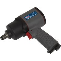 Sealey SA201 1/2" Drive Composite Twin Hammer Air Impact Wrench Sealey SA201 1/2" Drive Composite Twin Hammer Air Impact Wrench