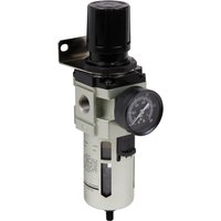 SA206FRAD Air Line Filter Regulator Auto Drain