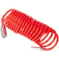SA305 Quick Release Coiled Air Line Hose 5mm 5m
