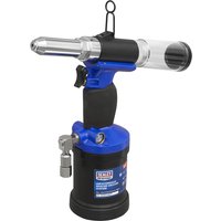 Sealey SA316 Heavy Duty Vacuum System Air / Hydraulic Riveter Sealey SA316 Heavy Duty Vacuum System Air / Hydraulic Riveter