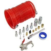 19 Piece Air Blow Gun Accessory Kit