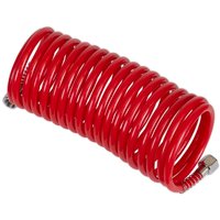 Sealey Coiled Air Line Hose 5mm 5m Sealey Coiled Air Line Hose 5mm 5m