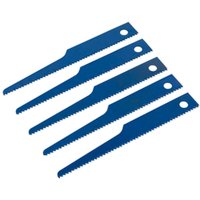 Sealey SA34 14TPI Air Saw Blades Pack of 5 Sealey SA34 14TPI Air Saw Blades Pack of 5