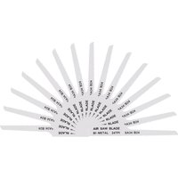 Sealey SA34 24TPI Air Saw Blades Pack of 15 Sealey SA34 24TPI Air Saw Blades Pack of 15