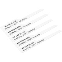 Sealey 94.5mm HSS Air Saw Blade 32tpi - Pack of 5 SA34/B32