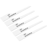 Sealey 18TPI Air Saw Blades for SA345 Pack of 5 Sealey 18TPI Air Saw Blades for SA345 Pack of 5