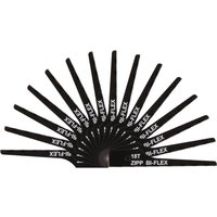 Sealey 18TPI Air Saw Blades for SA345 Pack of 15 Sealey 18TPI Air Saw Blades for SA345 Pack of 15