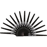 Sealey 24TPI Air Saw Blades for SA345 Pack of 15 Sealey 24TPI Air Saw Blades for SA345 Pack of 15