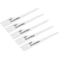 32TPI Air Saw Blades SA345 Pack 5