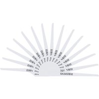Sealey 32TPI Air Saw Blades for SA345 Pack of 15 Sealey 32TPI Air Saw Blades for SA345 Pack of 15