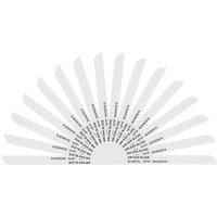 Sealey 18TPI Air Saw Blades for SA346 Pack of 15 Sealey 18TPI Air Saw Blades for SA346 Pack of 15