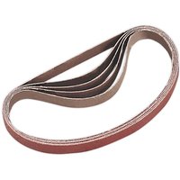 Sealey 10mm x 330mm Sanding Belt 10mm x 330mm 100g Pack of 5 Sealey 10mm x 330mm Sanding Belt 10mm x 330mm 100g Pack of 5