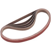 Sealey 10mm x 330mm Sanding Belt 10mm x 330mm 120g Pack of 5 Sealey 10mm x 330mm Sanding Belt 10mm x 330mm 120g Pack of 5