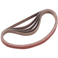 Sealey 10mm x 330mm Sanding Belt 10mm x 330mm 80g Pack of 5 Sealey 10mm x 330mm Sanding Belt 10mm x 330mm 80g Pack of 5
