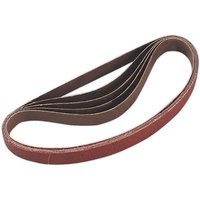 Sealey 20mm x 520mm Sanding Belt 20mm x 520mm 60g Pack of 5 Sealey 20mm x 520mm Sanding Belt 20mm x 520mm 60g Pack of 5