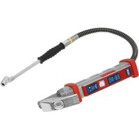 Twin Push On Chuck Tyre Inflator