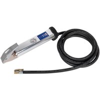 Sealey SA396 Tyre Inflator with Hose & Clip On Connector Sealey SA396 Tyre Inflator with Hose & Clip On Connector