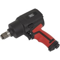 Sealey SA6004 Compact Twin Hammer Air Impact Wrench 3/4" Drive Sealey SA6004 Compact Twin Hammer Air Impact Wrench 3/4" Drive