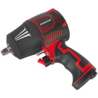 SA6006 Heavy Duty Twin Hammer Composite Air Impact Wrench 1 2" Drive