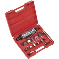 Sealey SA67 13 Piece Air Die Grinder Kit Sealey SA67 13 Piece Air Die Grinder Kit