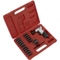 Sealey SA720 35 Piece Mini Air Sander Kit Sealey SA720 35 Piece Mini Air Sander Kit