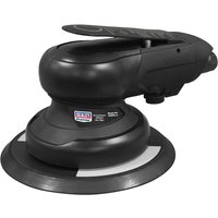 Sealey SA800 Palm Air Sander 150mm Disc Sealey SA800 Palm Air Sander 150mm Disc