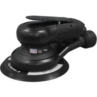 Sealey - SA803 Air Palm Orbital Sander 6'' �150mm Dust-Free