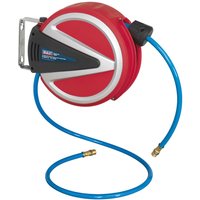 Retractable Air Line Hose Reel 6.5mm 6.5m