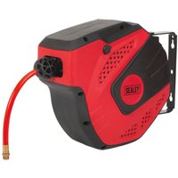 Sealey Auto Rewind Control Air Line Hose Reel 10mm 10m Sealey Auto Rewind Control Air Line Hose Reel 10mm 10m