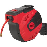 Auto Rewind Control Air Line Hose Reel 10mm 30m