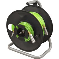 Sealey Portable Manual Air Hose Reel 6mm 20m Sealey Portable Manual Air Hose Reel 6mm 20m