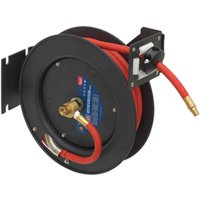 Sealey Retractable Air Line Hose Reel 10mm 8m Sealey Retractable Air Line Hose Reel 10mm 8m