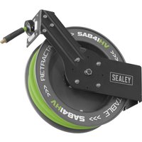Sealey SA841HV Retractable Air Hose Metal Reel 10mm 15m Sealey SA841HV Retractable Air Hose Metal Reel 10mm 15m