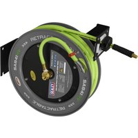 SA841HV Retractable Air Hose Metal Reel 10mm 15m