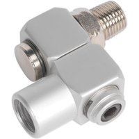 Sealey Female to Male Z Swivel Air Tool Connector 1/4" BSP Sealey Female to Male Z Swivel Air Tool Connector 1/4" BSP