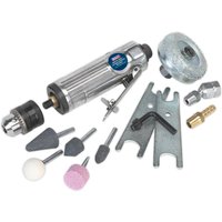 Sealey SA92 13 Piece Air Tyre Buffer Kit Sealey SA92 13 Piece Air Tyre Buffer Kit