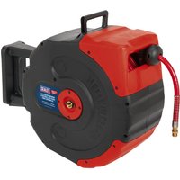 Sealey Retractable Air Line Hose Reel 10mm 20m Sealey Retractable Air Line Hose Reel 10mm 20m