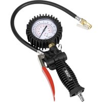 Sealey Professional Clip On Air Line Gauge Sealey Professional Clip On Air Line Gauge