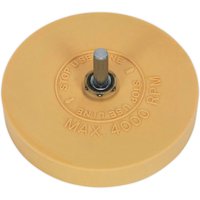 Sealey 6mm Shank Stripe Removing Pad 88mm Sealey 6mm Shank Stripe Removing Pad 88mm