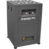 Premier Industrial SAC01VLN Oil Free Low Noise Air Compressor 24 Litre