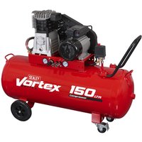 Sealey SAC1153B Belt Drive Air Compressor 150 Litre 240v Sealey SAC1153B Belt Drive Air Compressor 150 Litre 240v