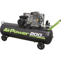 SAC20030B Belt Drive Air Compressor 200 Litre 240v