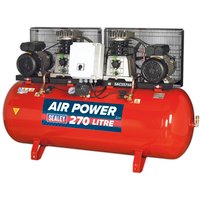SAC2276B Air Compressor 270 Litre 240v