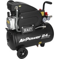 Sealey SAC2420A Direct Drive Air Compressor 24 Litre 240v Sealey SAC2420A Direct Drive Air Compressor 24 Litre 240v