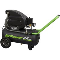 SAC2420E Air Compressor 24 Litre 240v
