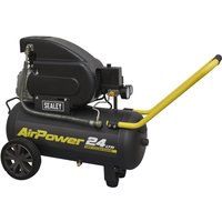 Sealey SAC2420E110 Air Compressor 24 Litre