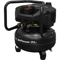 SAC24V Oil Free Belt Drive Vertical Air Compressor 24 Litre