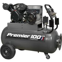 Sealey SAC3103B Air Compressor 100 Litre 240v