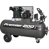SAC3203B3PH Air Compressor 200 Litre 415v