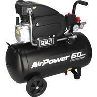 Sealey SAC5020A Direct Drive Air Compressor 50 Litre 240v